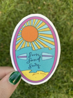 Sticker Sun (A34) - comprar online