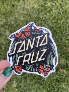 Sticker Santa Cruz Mariposas (K6) - comprar online