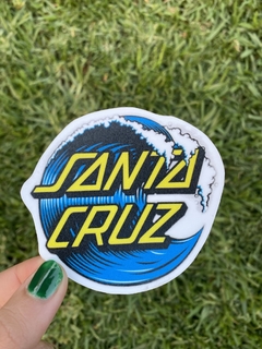 Sticker Santa Cruz Ola (K2) - comprar online