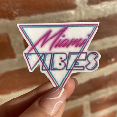 Sticker Miami Vibes (H12) - comprar online
