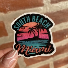 Sticker Southh beach (H16) - comprar online