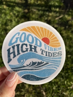 Sticker High Tides (H25) - comprar online
