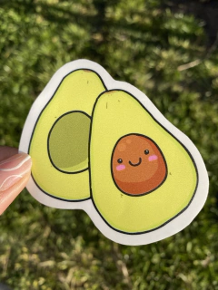Sticker Palta Feliz (H24) - comprar online