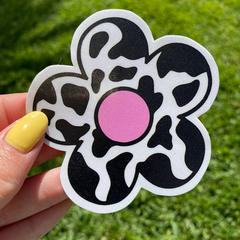 Sticker Flor Vaca (Q2) - comprar online