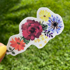 Sticker Flores (Q4) - comprar online