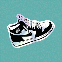 Sticker Tornasolado Zapatillas Jordan