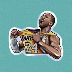 Sticker Tornasolado Kobe Bryant