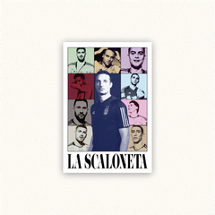 Sticker La Scaloneta
