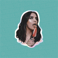 Sticker Tornasolado Lali
