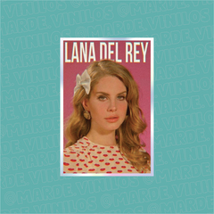 Sticker Tornasolado Lana Del Rey