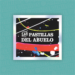 Sticker Tornasolado Las Pastillas del Abuelo