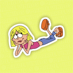 Sticker Lizzie McGuire #1