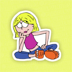 Sticker Lizzie McGuire