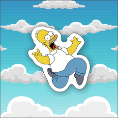 Sticker "Homero" E3