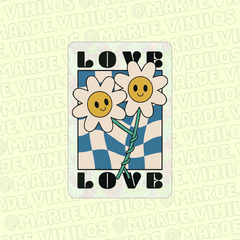 Sticker Holográfico LOVE LOVE