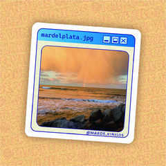Sticker MardelPlata.jpg by Mar de Vinilos
