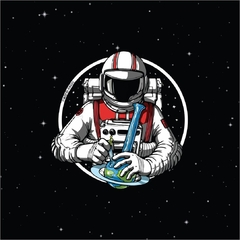 Sticker "Marcianos" W4