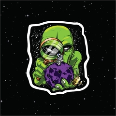 Sticker "Marcianos" W15