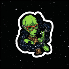Sticker "Marcianos" W13