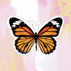 Sticker Mariposa J14