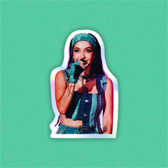 Sticker Tornasolado Maria Becerra