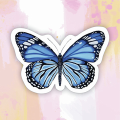 Sticker Mariposa J17