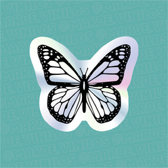Sticker Tornasolado "Mariposa"