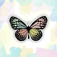 Sticker Mariposa J3