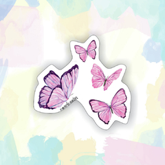 Sticker Mariposas J4