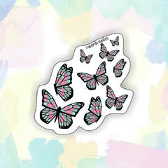 Sticker Mariposas J5