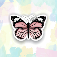 Sticker Mariposa J9