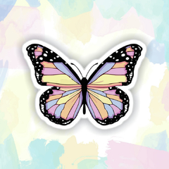Sticker Mariposa J8