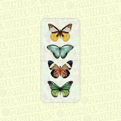 Sticker Holográfico Transparente MARIPOSAS