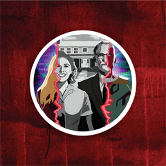 Sticker Marvel - Wanda Vision