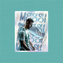 Sticker Tornasolado Messi #2