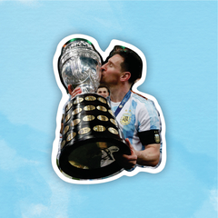 Sticker Messi-8