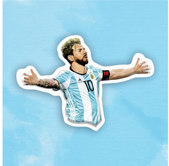Sticker Messi-9