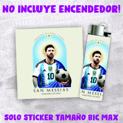 Sicker para encendedor - Messias - NO INCLUYE ENCENDEDOR