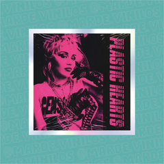 Sticker Tornasolado Miley Cyrus - Plastic Hearts