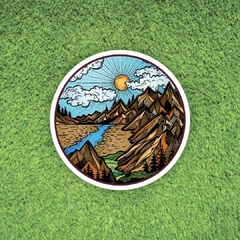Sticker "Bosque" Z3