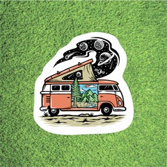 Sticker "Bosque" Z6