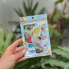 Pack de stickers! x5 en internet