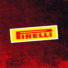 Sticker Pirelli