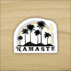 Sticker "namaste" (A21)