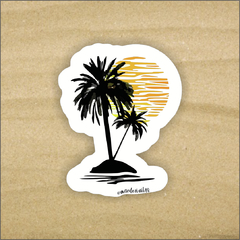 Sticker Palmera (A22)