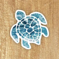Sticker Tortuga (A11)