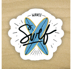 Sticker Surf (A16)