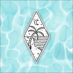 Sticker Rombo palmera (P4)