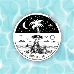 Sticker Redondo Esqueleto (P1)