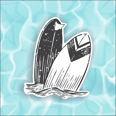 Sticker Tabla Surf (P6)
